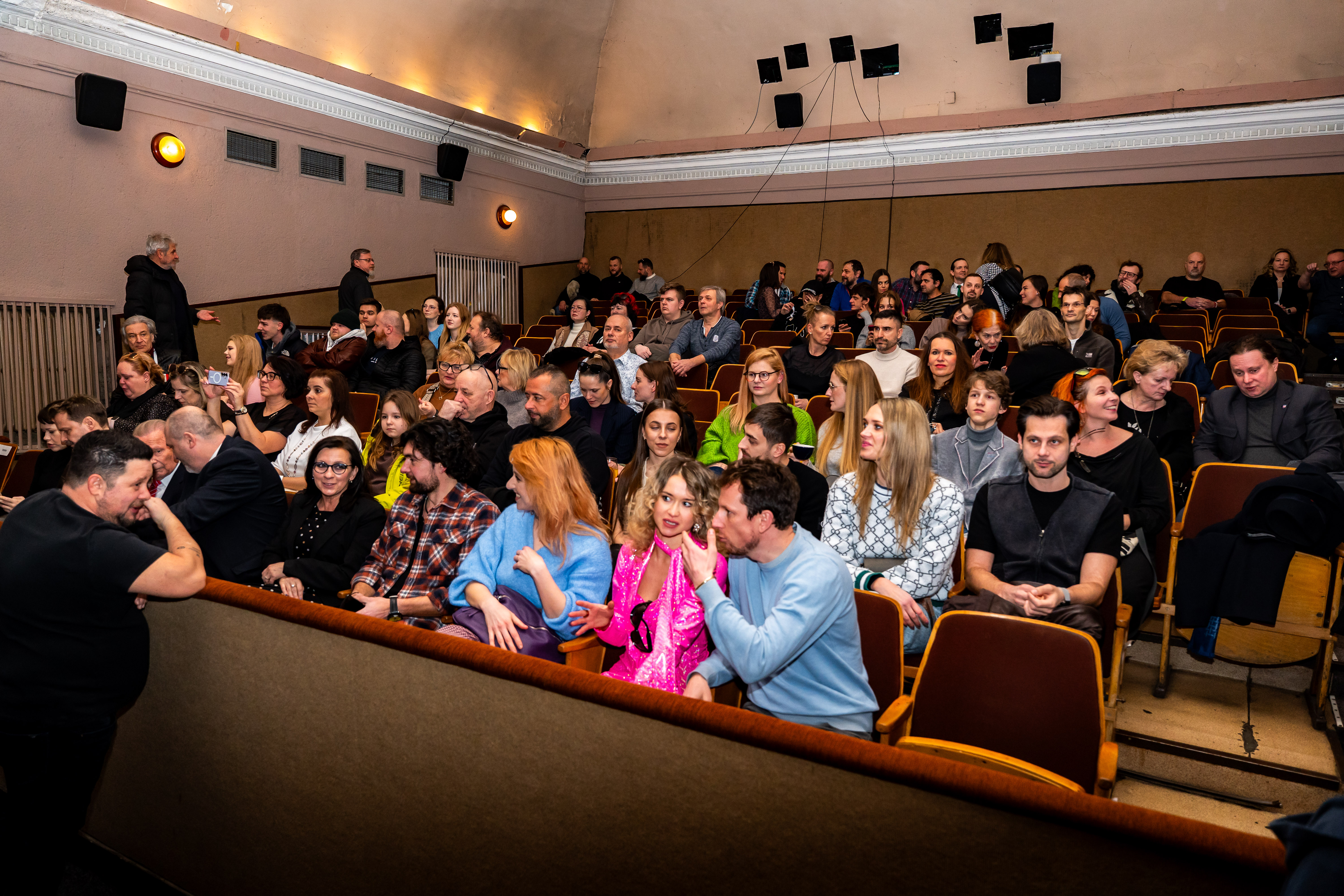 Slavnostna premiera serialu Misa v Kosiciach-2